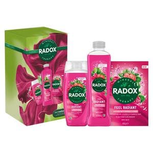 Radox 3 x Feel Radiant Gift Set