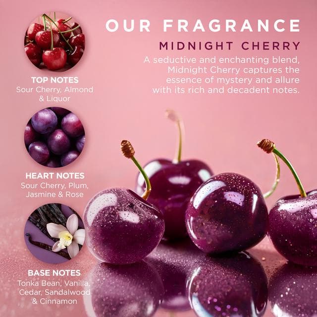 Baylis & Harding Wild Cherry & Vanilla Gift Set - gallery image 3