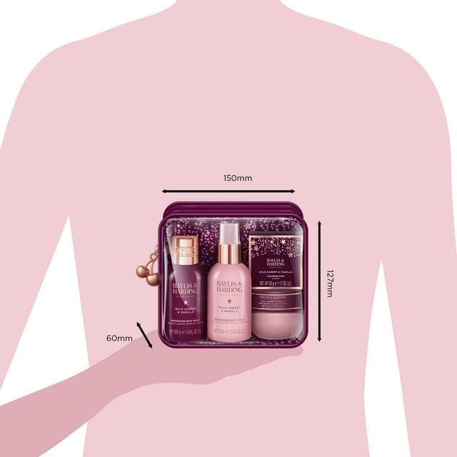 Baylis & Harding Wild Cherry & Vanilla Gift Set - gallery image 5