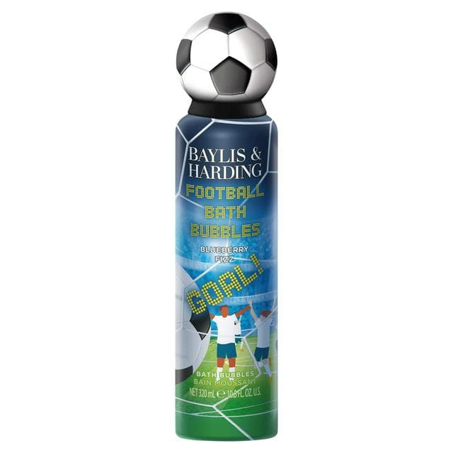 Baylis & Harding 320ml Blueberry Fizz Football Bath Bubbles - gallery image 1