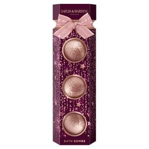 Baylis & Harding 3 x 100g Bath Bombs