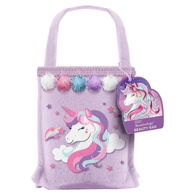 Baylis & Harding Beauticology Beauty Bag Shower Crème and Bath Bubbles Gift Set - gallery image 1