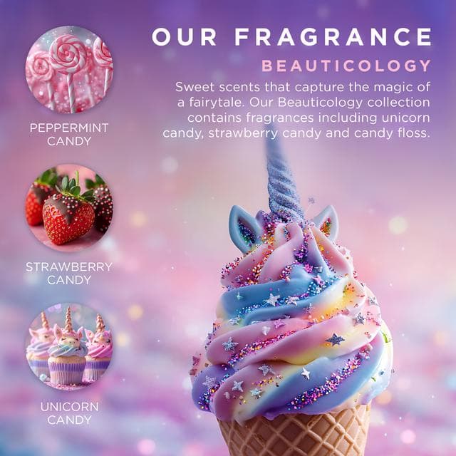 Baylis & Harding Beauticology Beauty Bag Shower Crème and Bath Bubbles Gift Set - gallery image 3