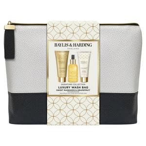 Baylis & Harding Signature Collection Sweet Mandarin & Grapefruit Luxury Wash Bag