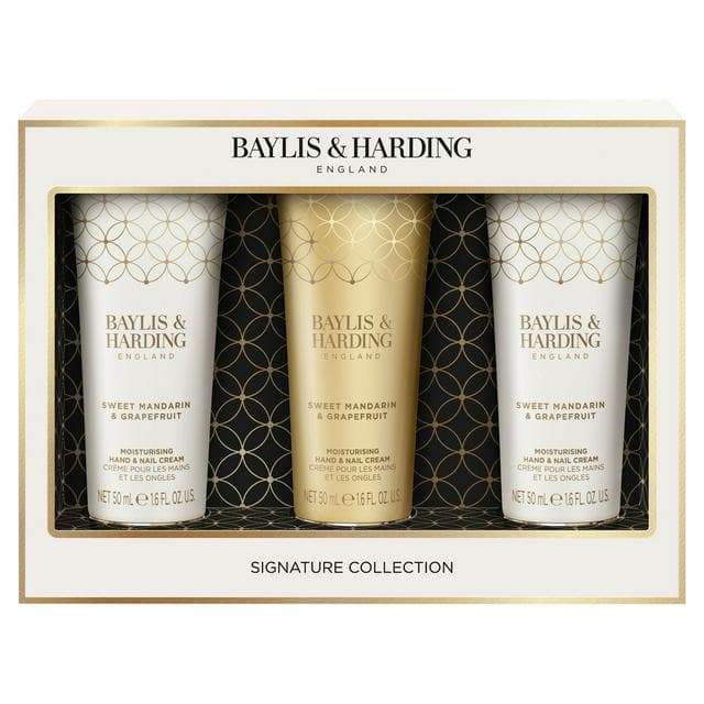 Baylis & Harding Signature Collection 3 x 50ml Hand & Nail Moisturising Cream - gallery image 1