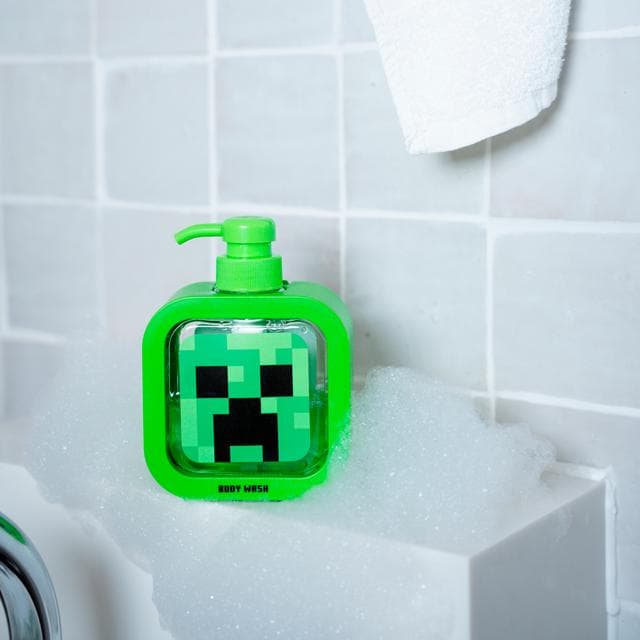 Minecraft 328ml Creeper Body Wash - gallery image 2