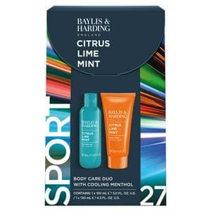 Baylis & Harding Duo Body Pamper with Cooling Menthol