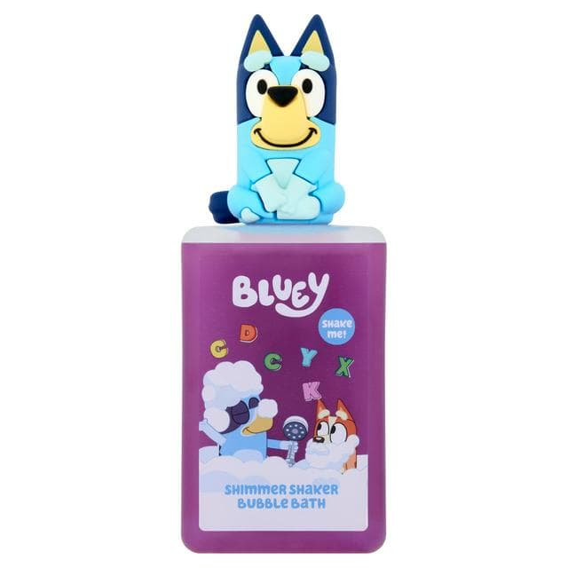 Bluey 300ml Shimmer Shaker Bubble Bath - gallery image 1