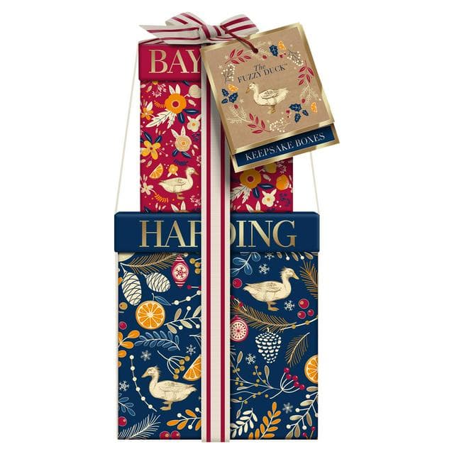 Baylis & Harding The Fuzzy Duck Keepsake Boxes Gift Set - gallery image 1