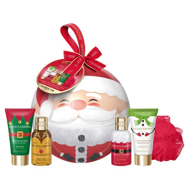 Baylis & Harding England Bauble Tin, Festive Edition - gallery image 2