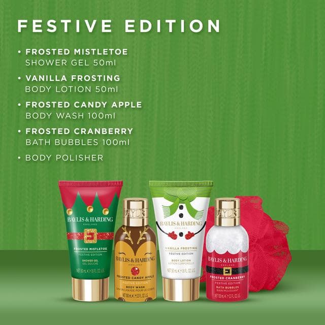 Baylis & Harding England Bauble Tin, Festive Edition - gallery image 4