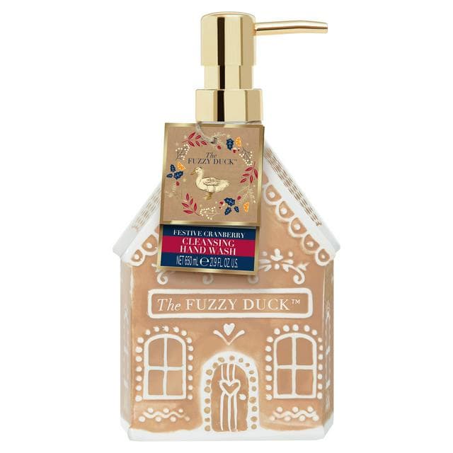 Baylis & Harding The Fuzzy Duck 650ml Festive Cranberry Cleansing Hand Wash - gallery image 1