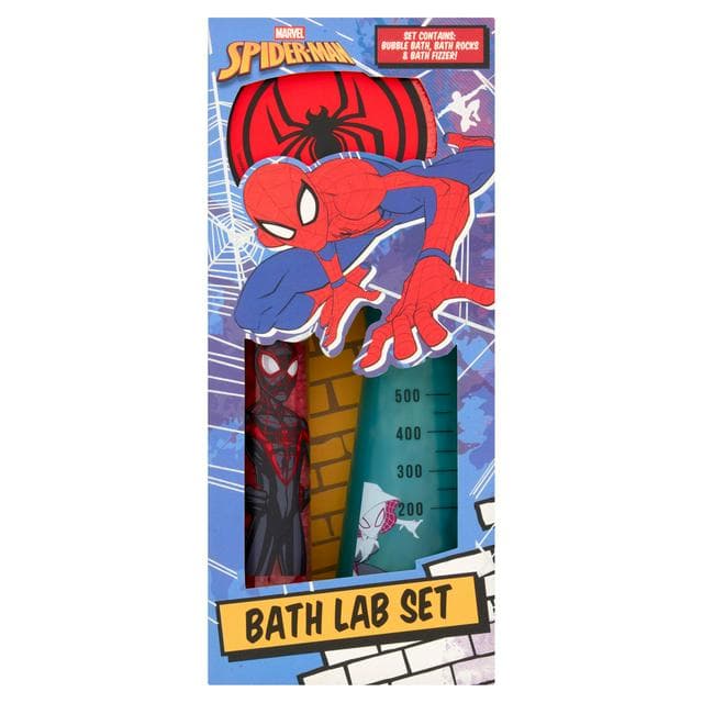 Marvel Spider Man Bath Lab Set - gallery image 1