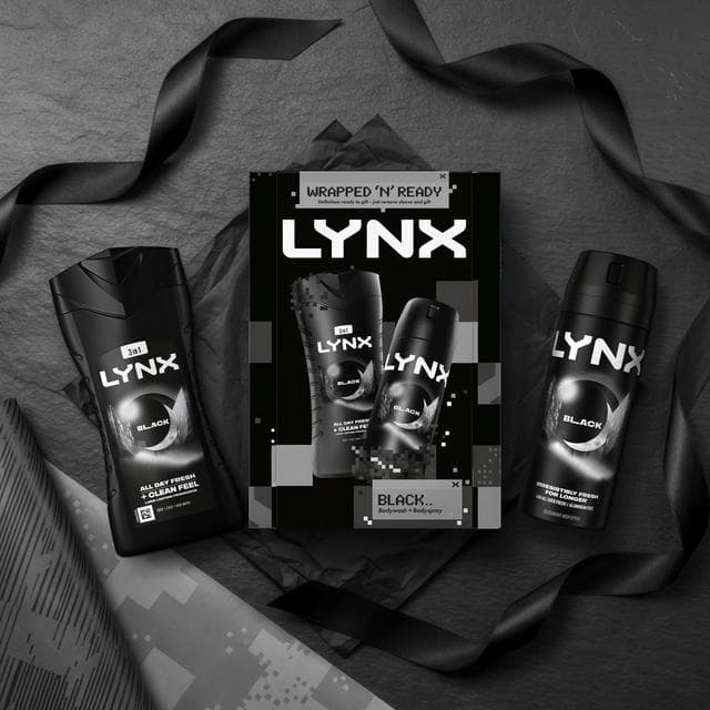 Lynx 2 x Black Duo Gift Set - gallery image 5