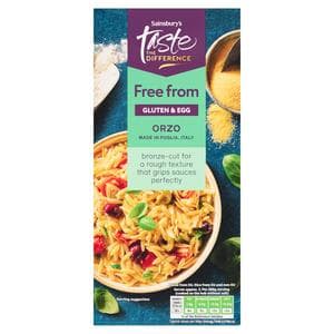 Sainsbury's Free From 500g Orzo Pasta, Taste the Difference