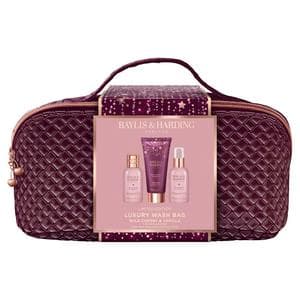 Baylis & Harding Wild Cherry & Vanilla Luxury Wash Bag, Limited Edition