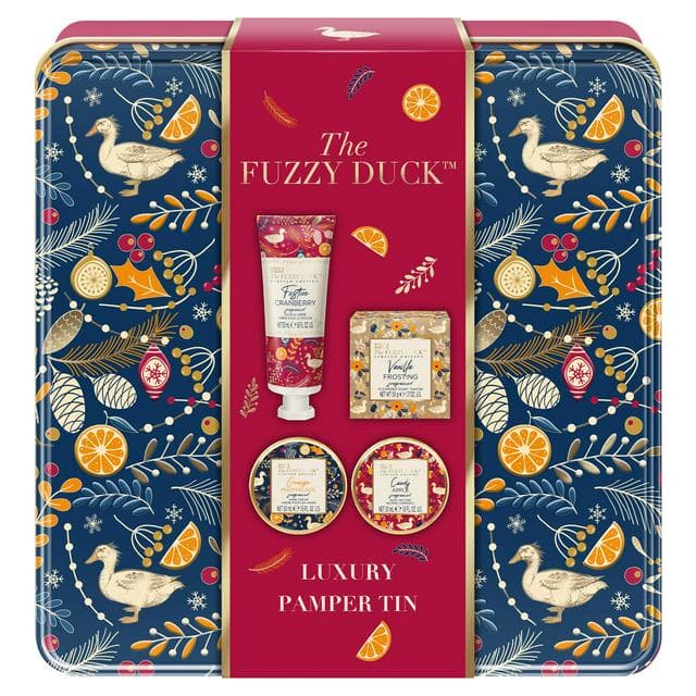 Baylis & Harding The Fuzzy Duck Luxury Pamper Tin Gift Set - gallery image 1