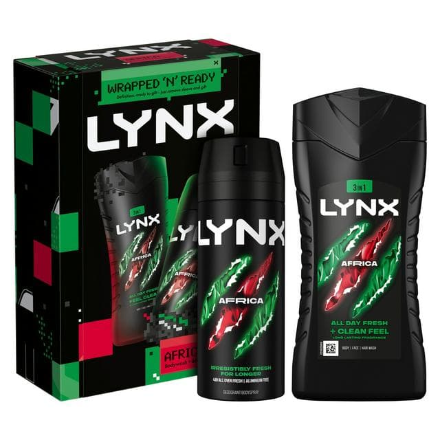 Lynx Africa Duo Gift Set for Him - gallery image 1