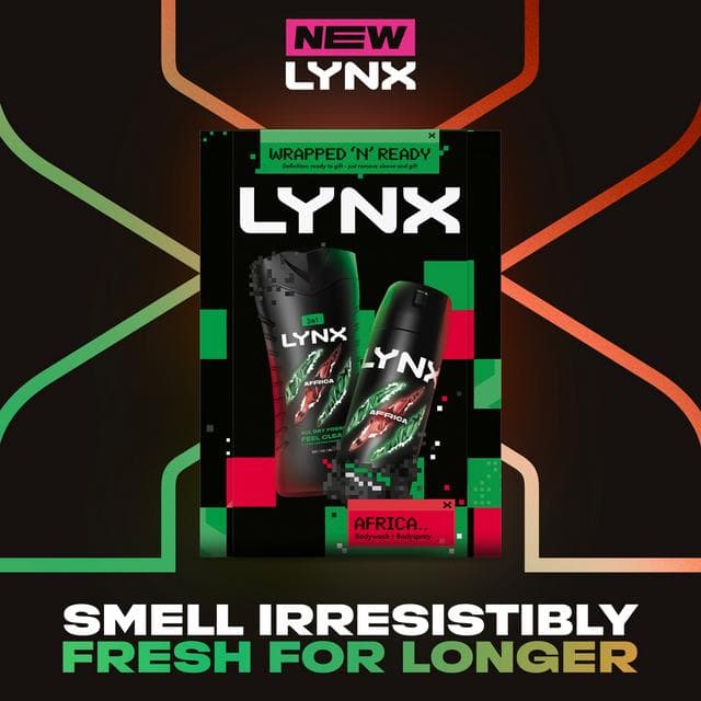 Lynx Africa Duo Gift Set for Him - gallery image 2