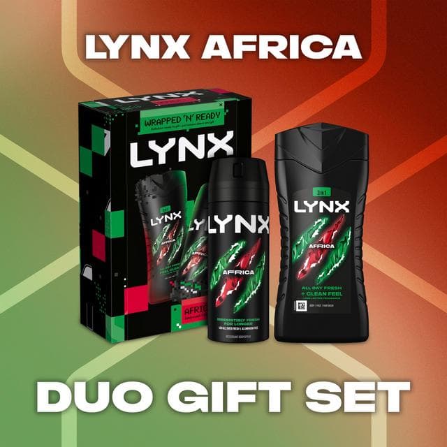 Lynx Africa Duo Gift Set for Him - gallery image 3