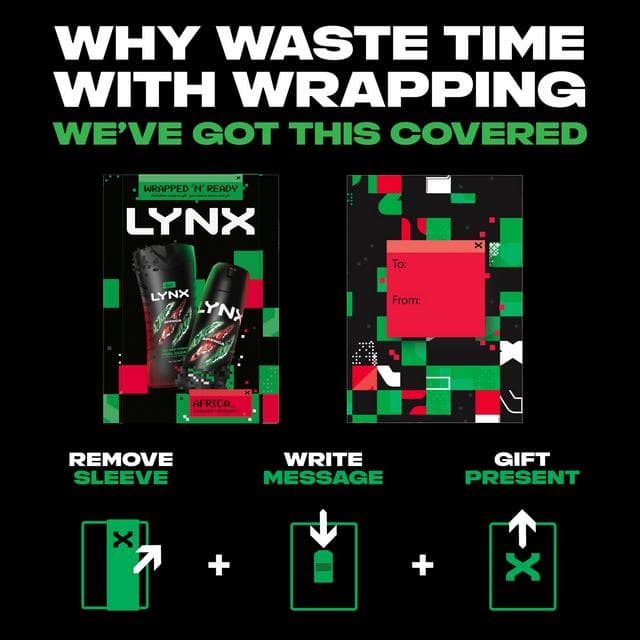 Lynx Africa Duo Gift Set for Him - gallery image 4