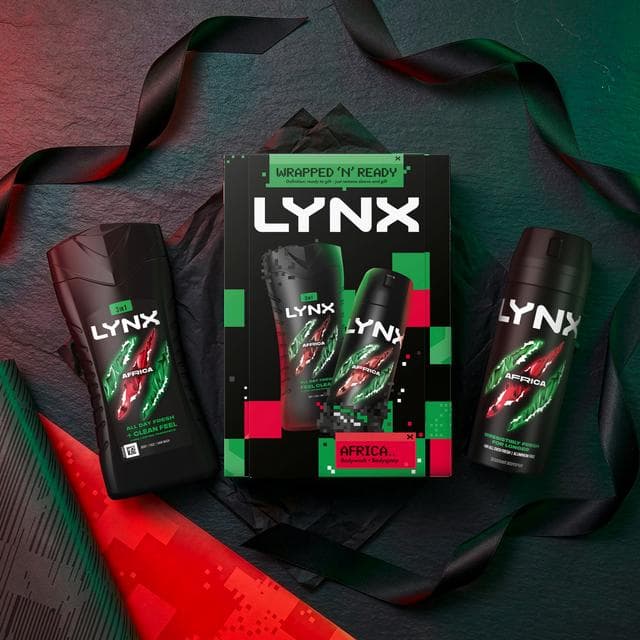 Lynx Africa Duo Gift Set for Him - gallery image 5