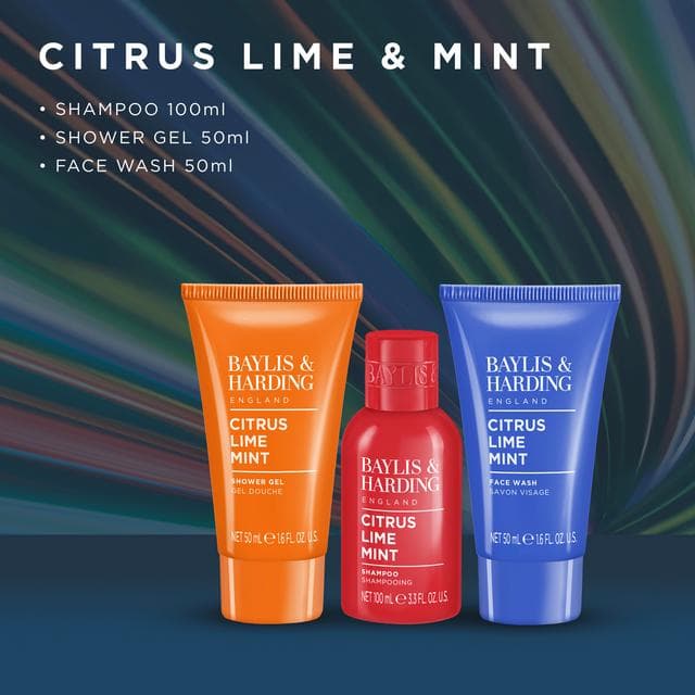 Baylis & Harding Citrus Lime Mint Travel Bag - gallery image 4