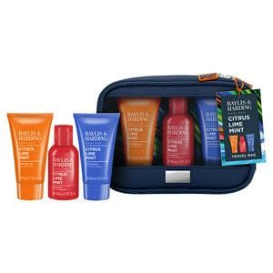 Baylis & Harding Citrus Lime Mint Travel Bag