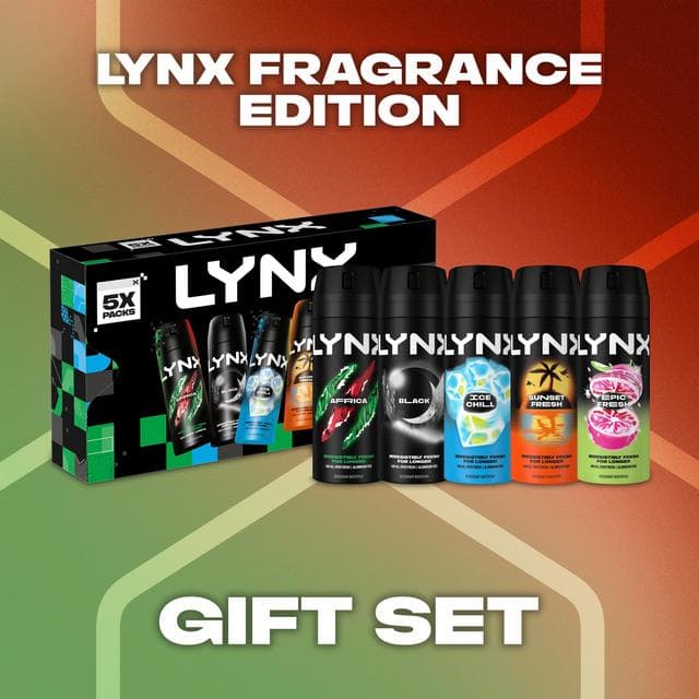 Lynx 5 x Fragrance Edition Gift Set - gallery image 3