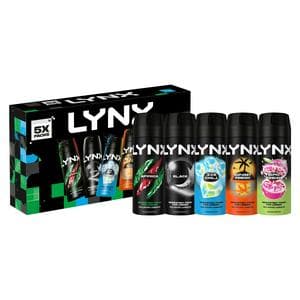 Lynx 5 x Fragrance Edition Gift Set
