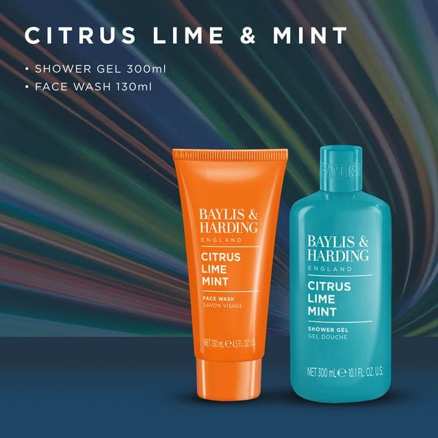 Baylis & Harding Citrus Lime Mint Dry Bag Essentials with Cooling Menthol - gallery image 3
