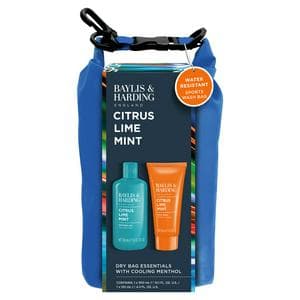 Baylis & Harding Citrus Lime Mint Dry Bag Essentials with Cooling Menthol