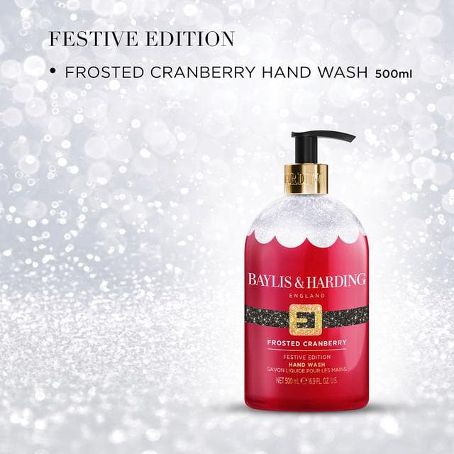 Baylis & Harding England 50ml Vanilla Frosting Hand Wash, Festive Edition - gallery image 2
