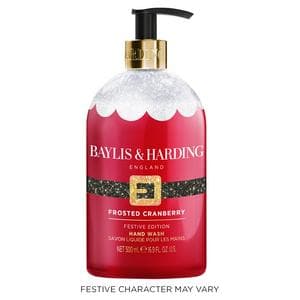 Baylis & Harding England 50ml Vanilla Frosting Hand Wash, Festive Edition