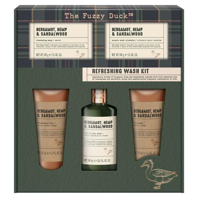 The Fuzzy Duck Refreshing Wash Kit - gallery image 1