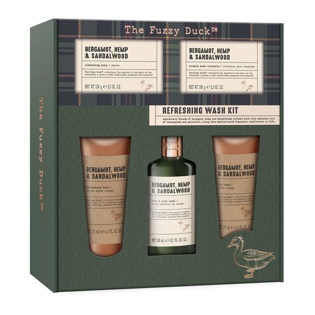 The Fuzzy Duck Refreshing Wash Kit - gallery image 2