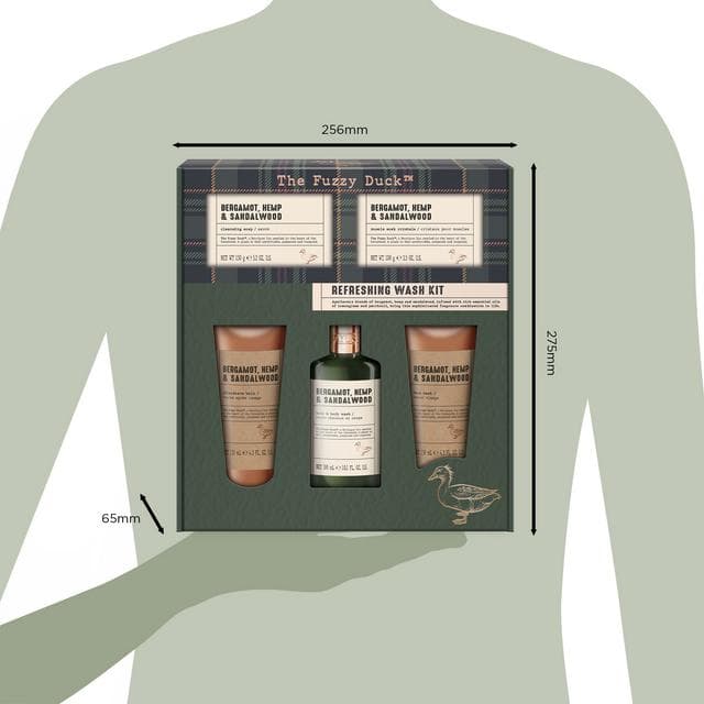 The Fuzzy Duck Refreshing Wash Kit - gallery image 6