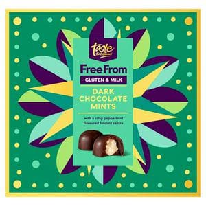 Sainsbury's Free From 99g Dark Chocolate Mints, Taste the Difference