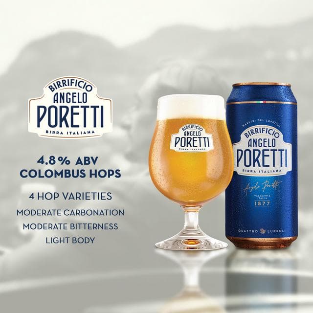 Birrificio Angelo Poretti 15 x 440ml World Lager - gallery image 3