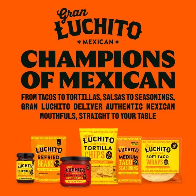 Gran Luchito 430g Mexican Refried Beans with Smoky Chipotle - gallery image 5