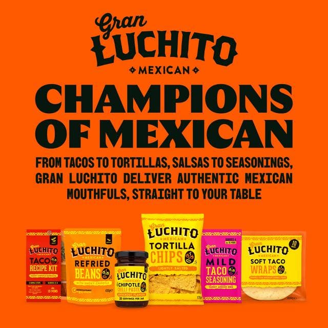 Gran Luchito 6 x Mexican Burrito Wraps 360g - gallery image 3