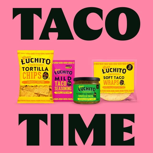 Gran Luchito 28g Mexican Tangy Ancho BBQ Mild Taco Seasoning - gallery image 4