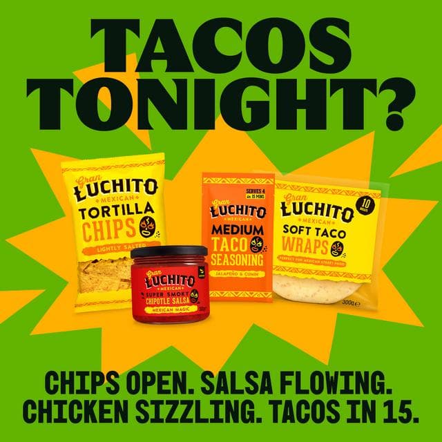 Gran Luchito 28g Mexican Jalapeno & Cumin Medium Taco Seasoning - gallery image 3