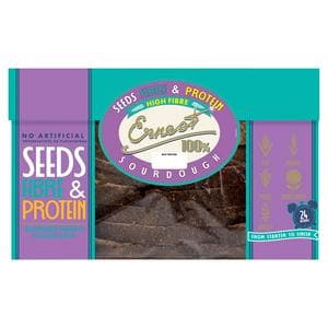 Ernest 100% 450g Seeds Fibre & Protein Sourdough Bread