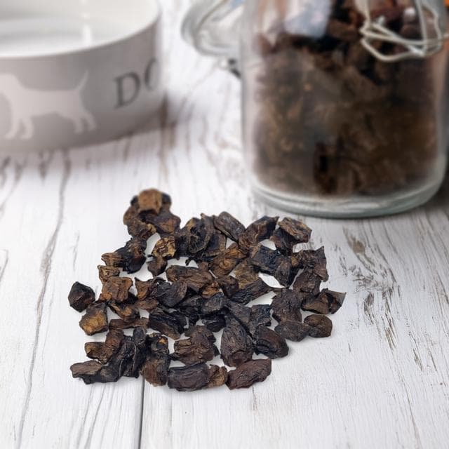 Hollings 100g Pure Beef Jerky Dog Treats - gallery image 5