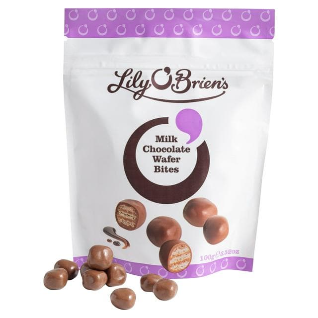 Lily O'Brien's 100g Mini Wafer Bites - gallery image 1