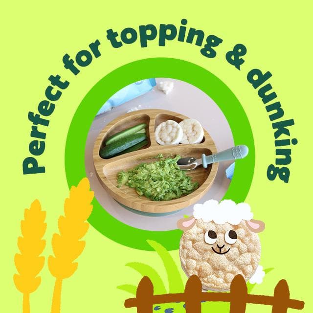 Organix 40g 7+ Months Original Baby Rice Cakes Snacks - gallery image 3