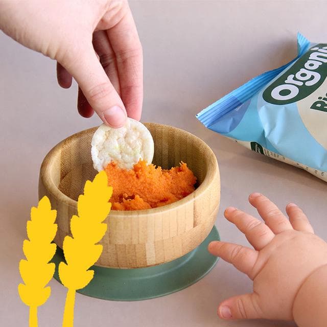 Organix 40g 7+ Months Original Baby Rice Cakes Snacks - gallery image 6