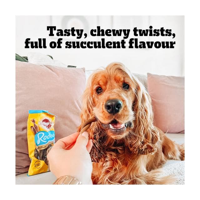 Pedigree Rodeo Duos 7 x Beef & Cheese Dog Treats 123g - gallery image 6