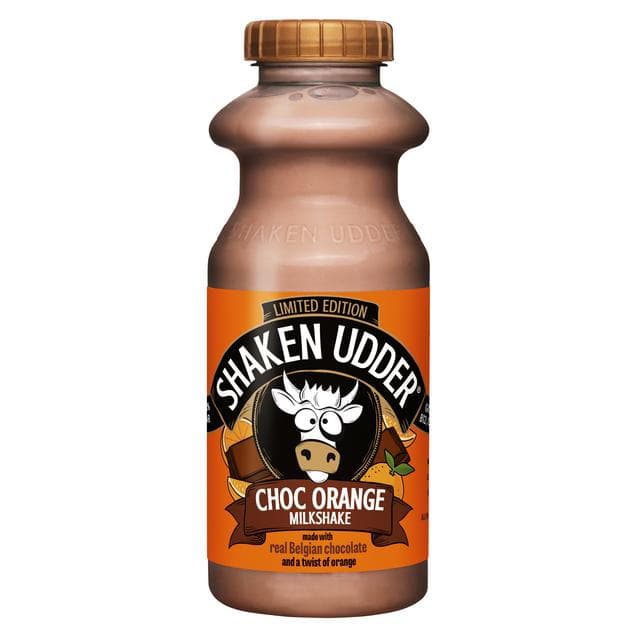 Shaken Udder 330ml Chocolate Orange Milkshake, Limited Edition - gallery image 6